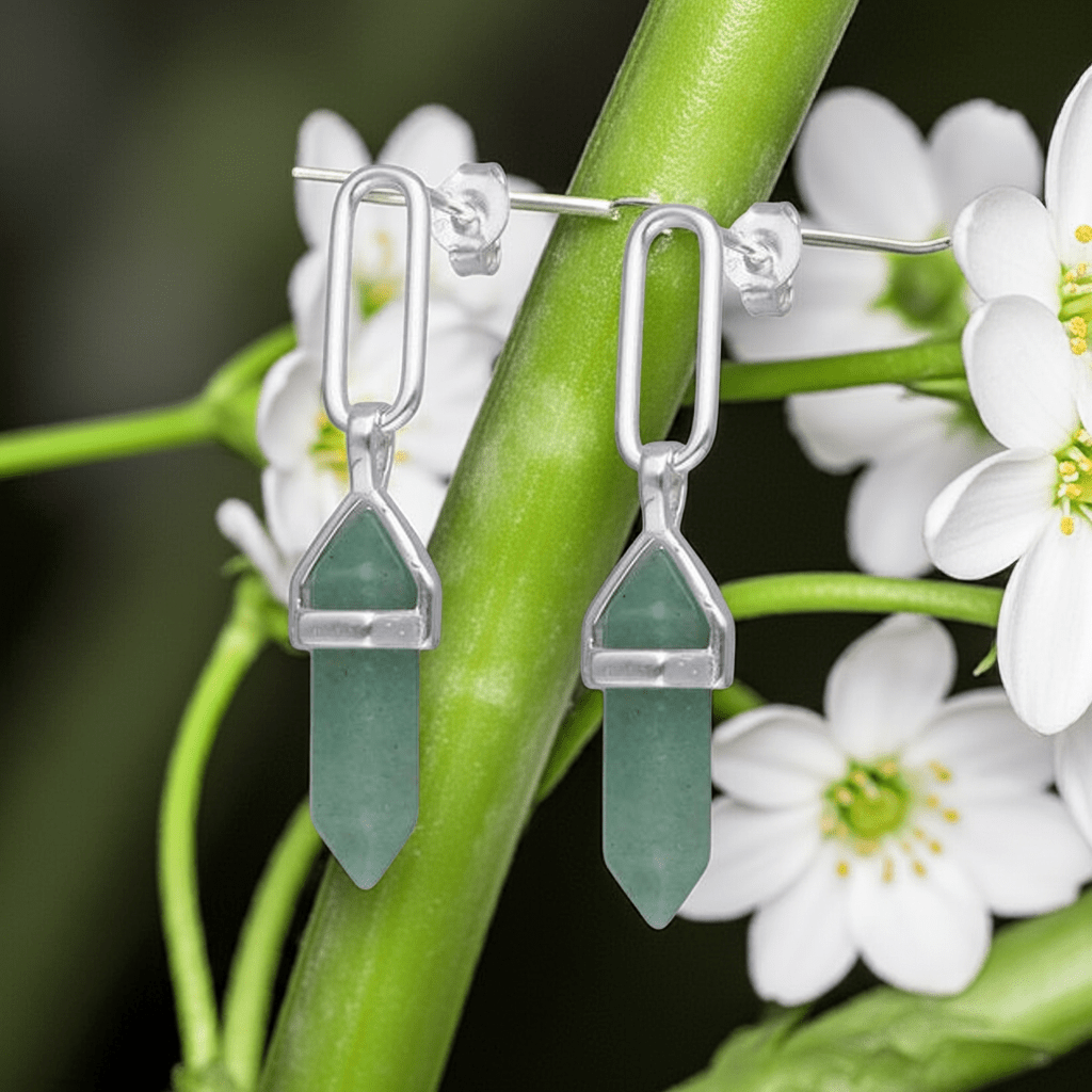Aro de plata 925 Jade - Mi tienda en línea