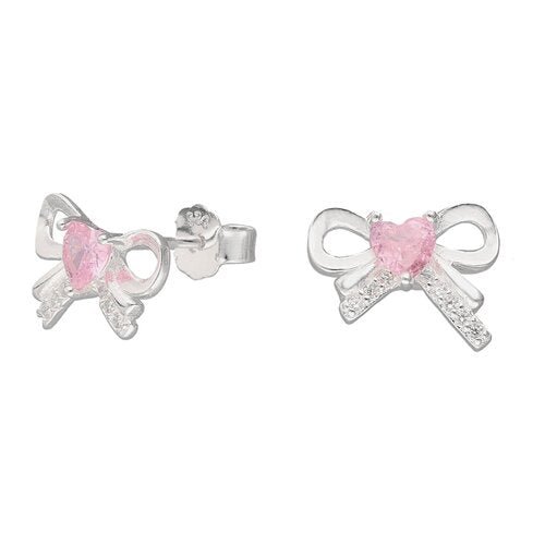 Aro de plata 925 Circón Rosa Francia - Mi tienda en línea