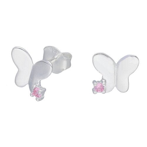 Aro de plata Mariposa - Mi tienda en línea