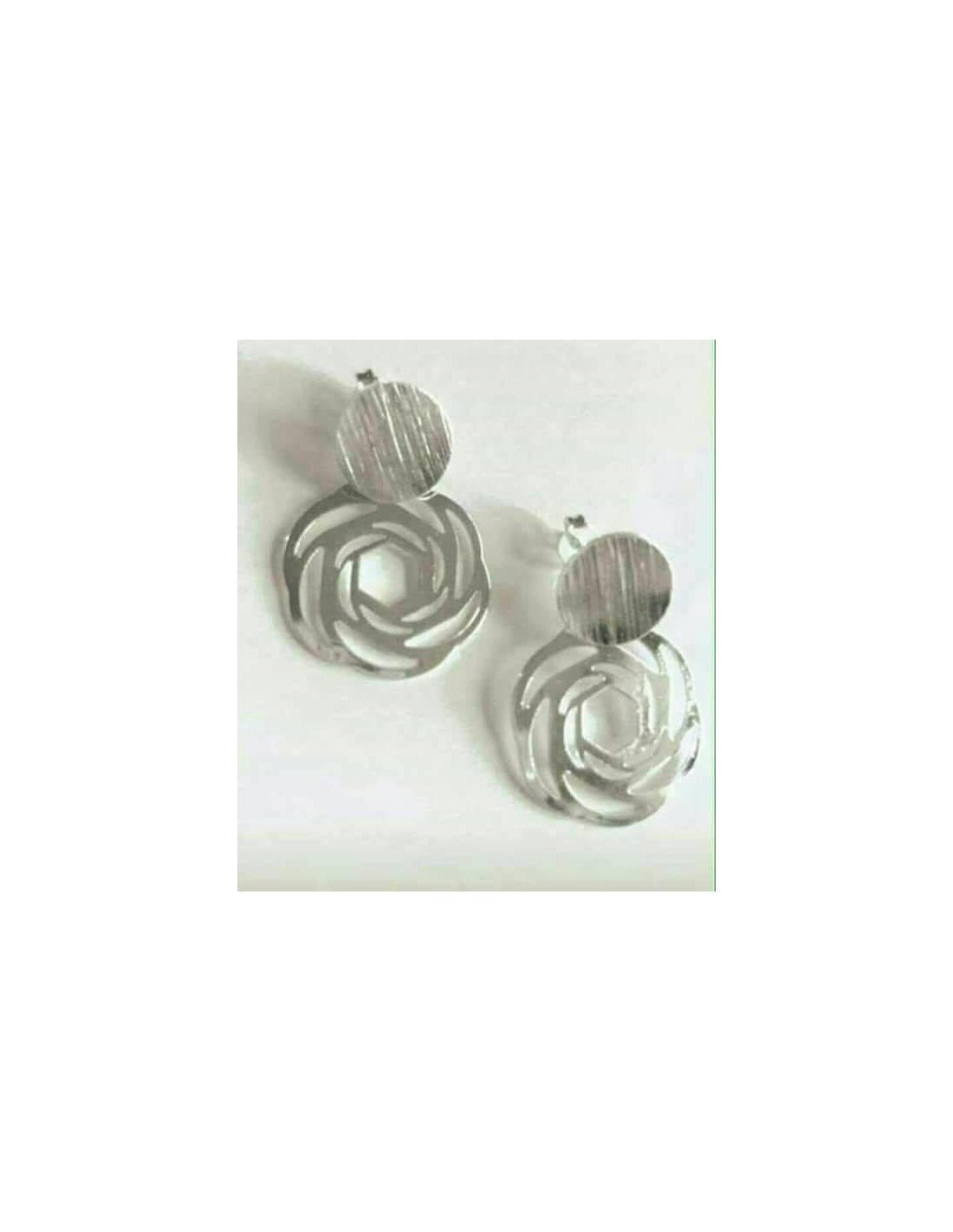AROS BAÑADOS EN PLATA - Mi tienda en línea