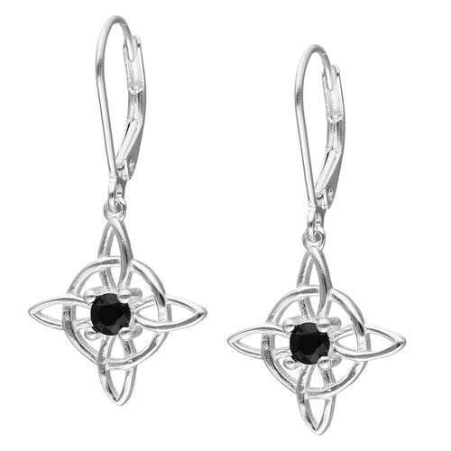 Aros de plata 925 nudo de Bruja - Mi tienda en línea